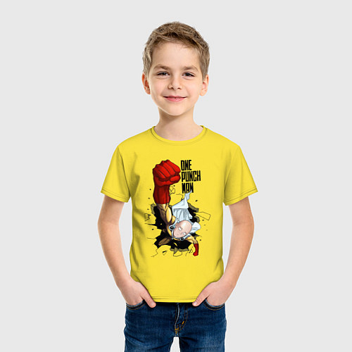 Детские футболки Ванпанчмен