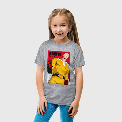 Детские футболки Ванпанчмен