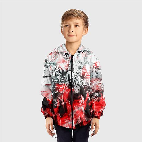 Детские ветровки Ванпанчмен