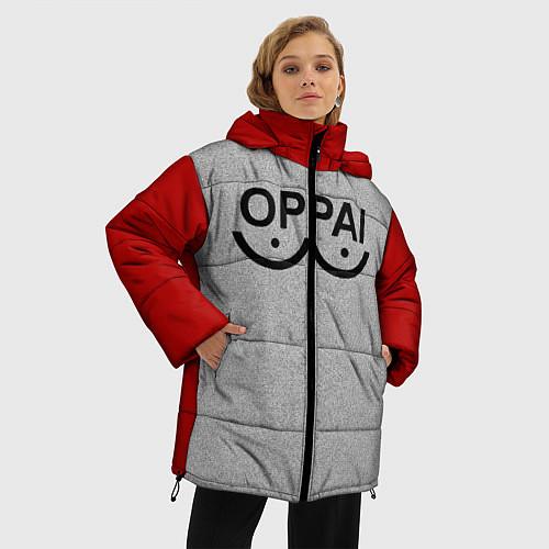 Женские куртки с капюшоном Ванпанчмен