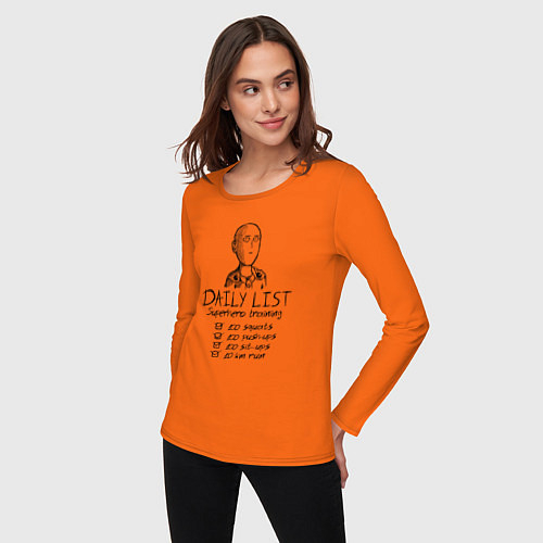 Женские футболки с рукавом Ванпанчмен