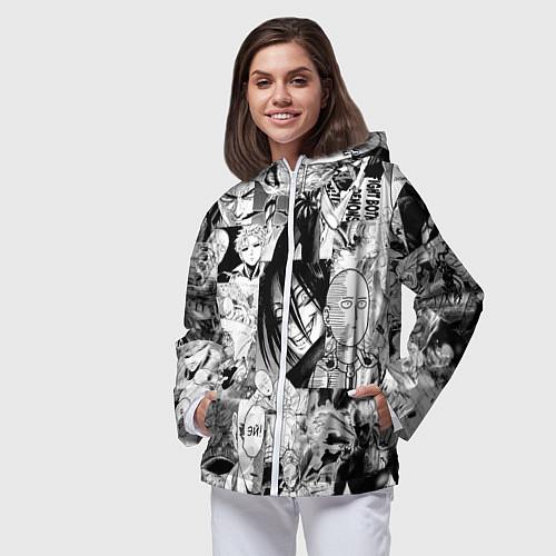 Женские ветровки Ванпанчмен