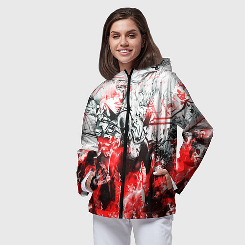 Женские ветровки Ванпанчмен