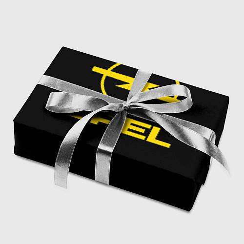 Бумажная упаковка Опель