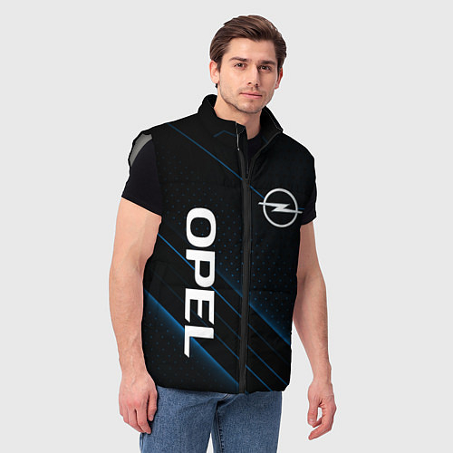 Мужские жилетки Опель