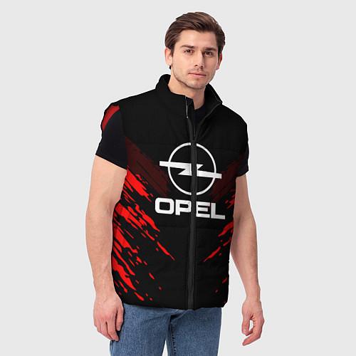 Мужские жилетки Опель