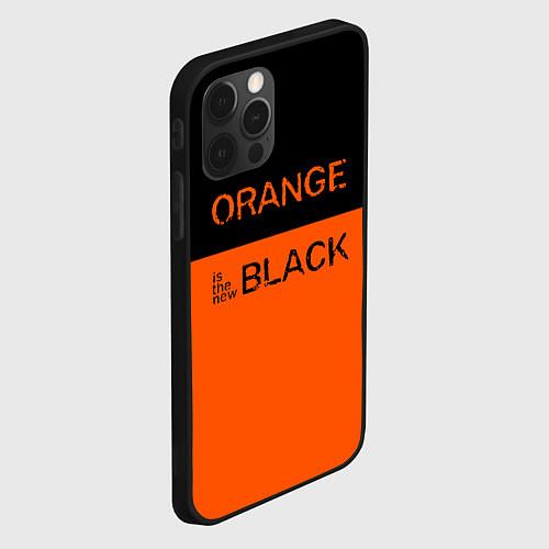 Чехлы iPhone 12 Pro Orange Is the New Black