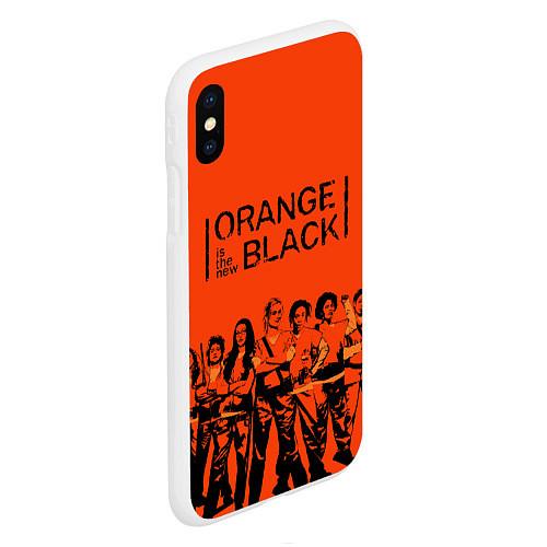 Чехлы для iPhone XS Max Orange Is the New Black