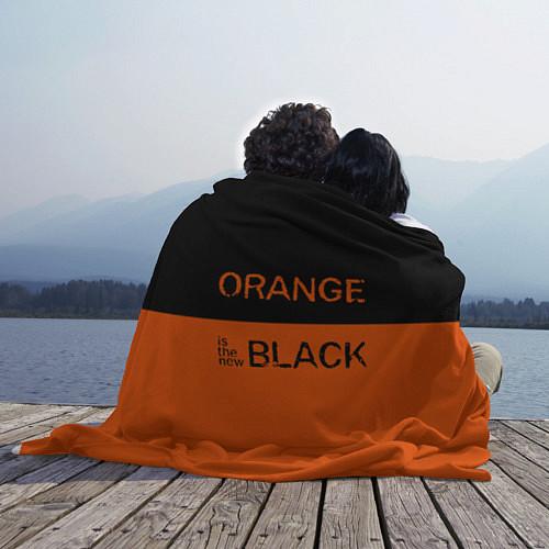 Флисовые пледы Orange Is the New Black