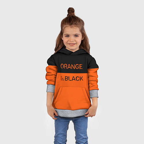 Детские 3D-толстовки Orange Is the New Black