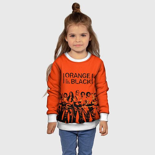 Детские 3D-свитшоты Orange Is the New Black