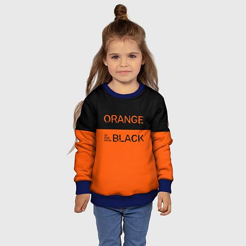 Детские свитшоты Orange Is the New Black