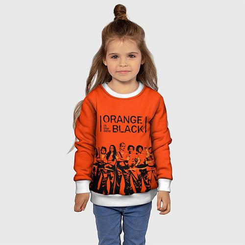 Детские свитшоты Orange Is the New Black