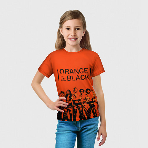 Детские 3D-футболки Orange Is the New Black
