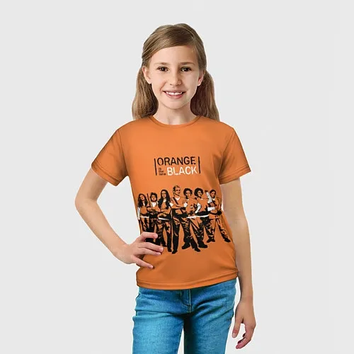 Детские футболки Orange Is the New Black