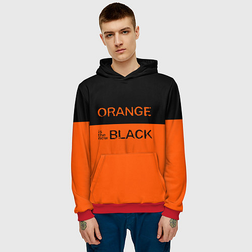 Мужские Толстовки полноцветные Orange Is the New Black