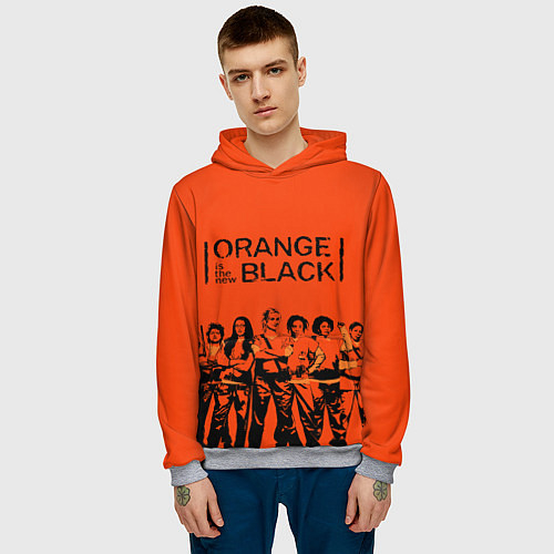 Мужские худи Orange Is the New Black