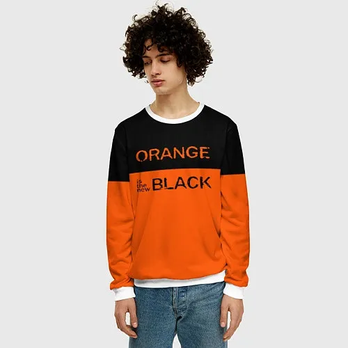 Мужские 3D-свитшоты Orange Is the New Black