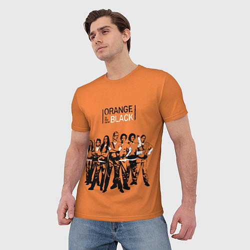 Мужские футболки Orange Is the New Black