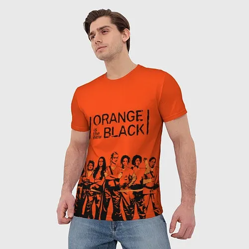 Мужские футболки Orange Is the New Black
