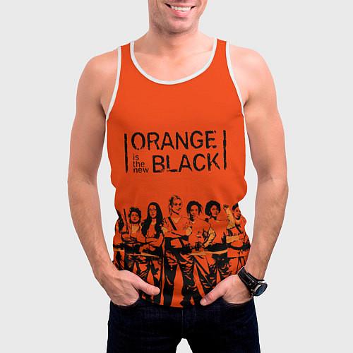 Мужские Майки Orange Is the New Black