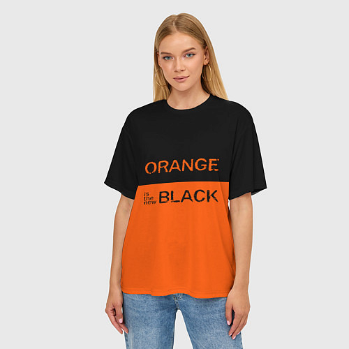 Футболки оверсайз Orange Is the New Black