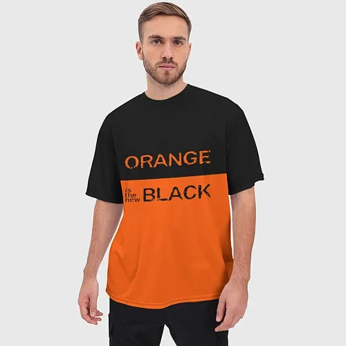 Футболки оверсайз Orange Is the New Black