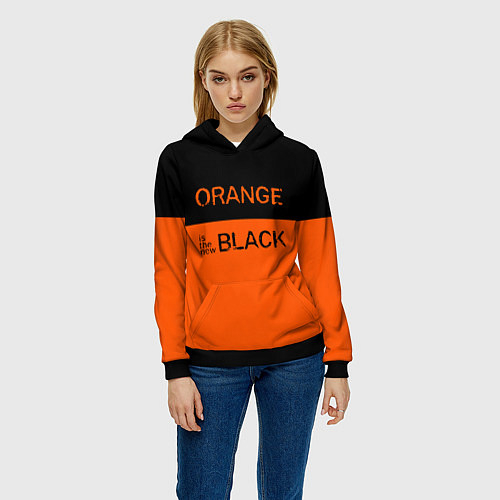 Женские Толстовки полноцветные Orange Is the New Black