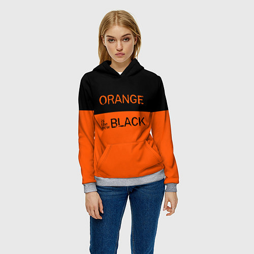 Женские худи Orange Is the New Black