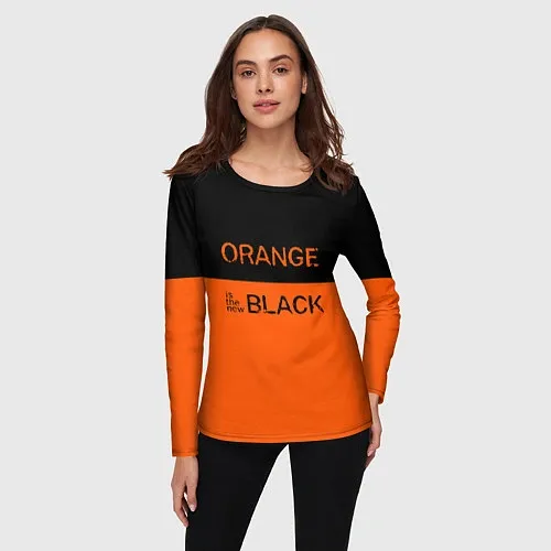 Женские 3D-лонгсливы Orange Is the New Black