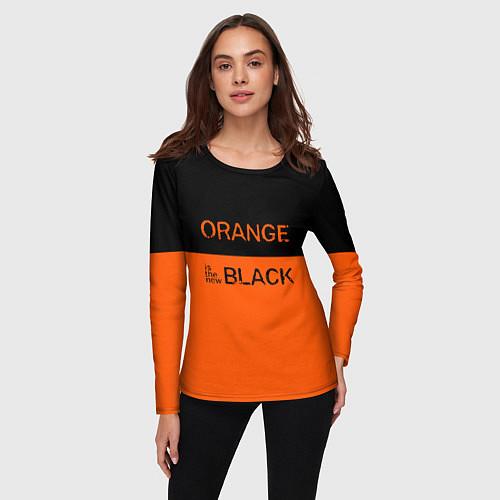 Женские футболки с рукавом Orange Is the New Black