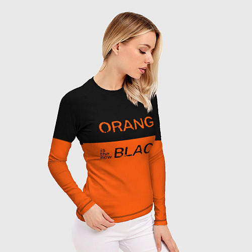 Женские Рашгарды Orange Is the New Black