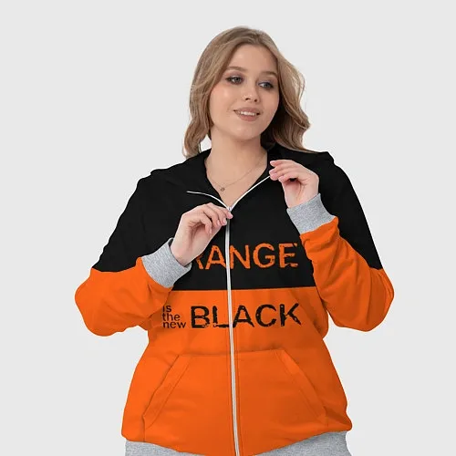Женские 3D-костюмы Orange Is the New Black