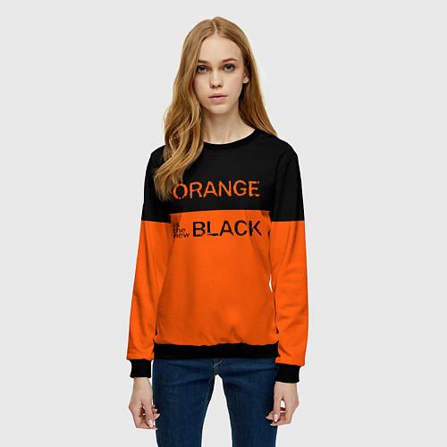 Женские свитшоты Orange Is the New Black