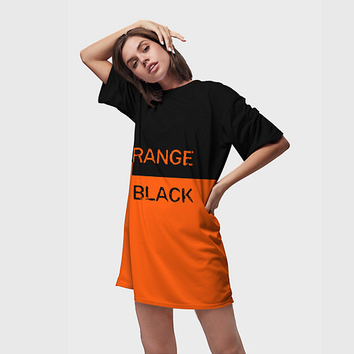 Женские длинные футболки Orange Is the New Black