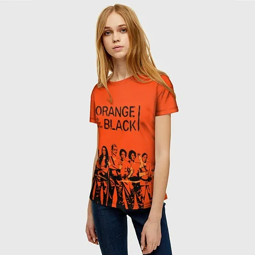 Женские футболки Orange Is the New Black