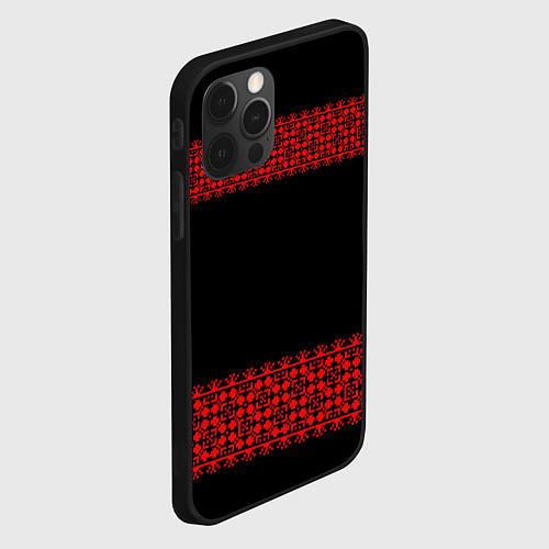Чехлы iPhone 12 series с орнаментом