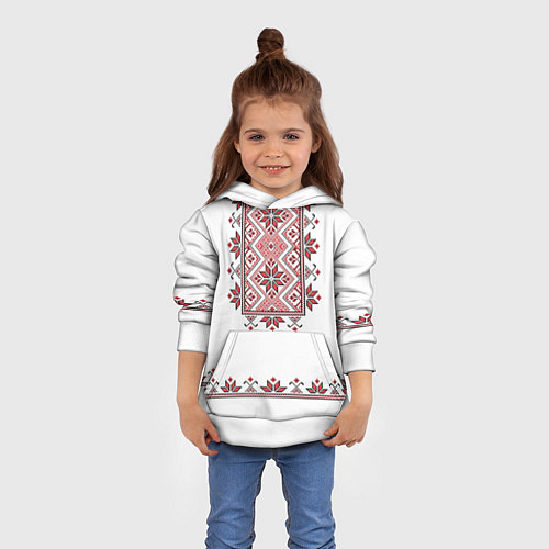 Детские худи с орнаментом