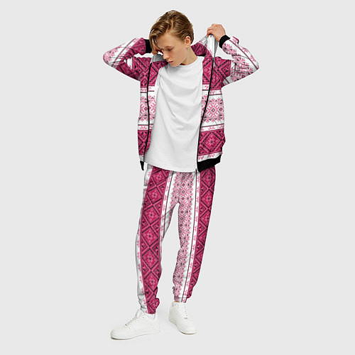 Костюмы с орнаментом