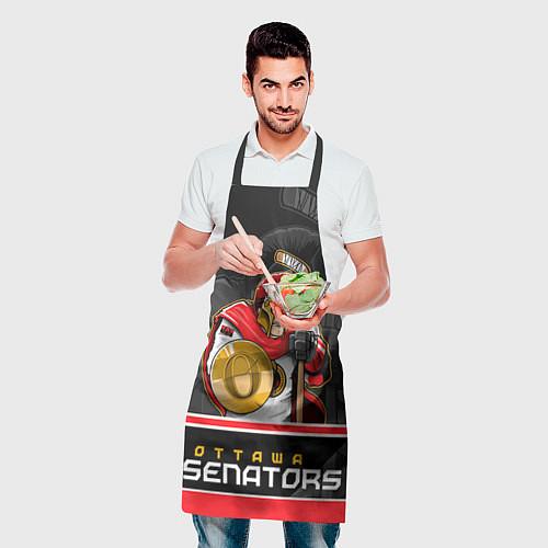 Кулинарные фартуки Оттава Сенаторз