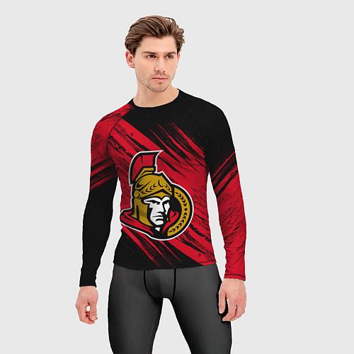 Мужские рашгарды Оттава Сенаторз