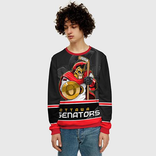 Мужские свитшоты Оттава Сенаторз