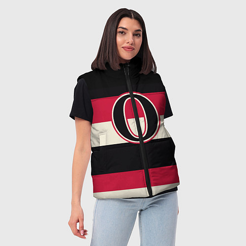 Женские жилетки Оттава Сенаторз