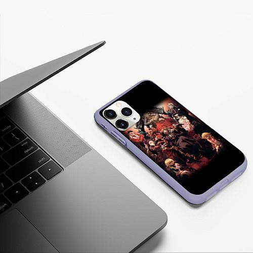 Чехлы iPhone 11 series Overlord
