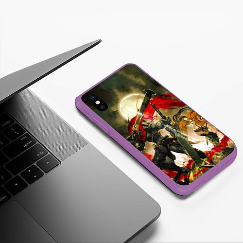 Чехлы для iPhone XS Max Overlord