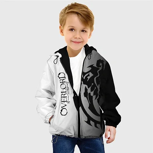 Детские демисезонные куртки Overlord