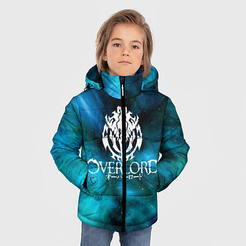 Детские Куртки зимние Overlord