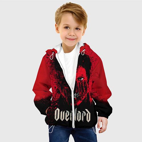 Детские куртки с капюшоном Overlord