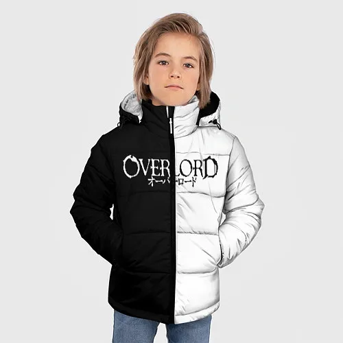 Детские куртки с капюшоном Overlord