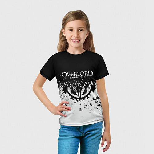 Детские 3D-футболки Overlord